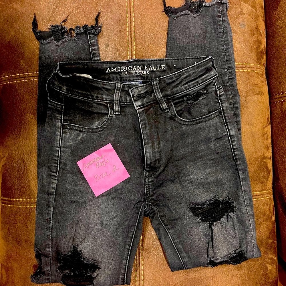 Jeans. American eagle size 2